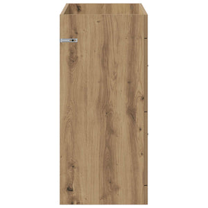 Ντουλάπι Κάτω από τον Νιπτήρα Artisan Δρυς 78,5 x 37,5 x 81 εκ - Pakobazaar