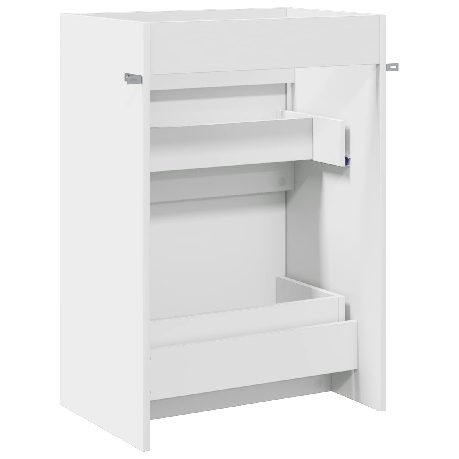 Ντουλάπι Κάτω από τον Νιπτήρα Λευκό 56 x 37,5 x 81 εκ - Pakobazaar