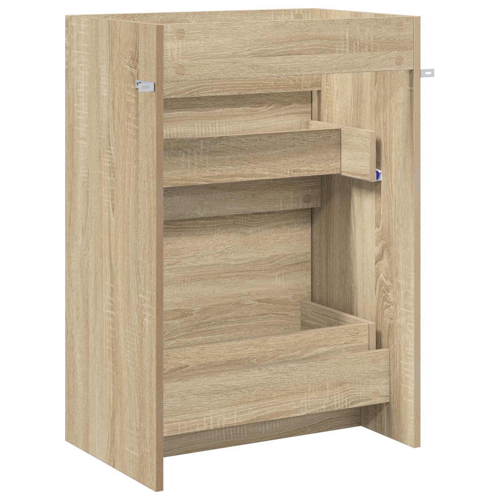 Ντουλάπι Κάτω από τον Νιπτήρα Sonoma Δρυς 56 x 37,5 x 81 εκ - Pakobazaar