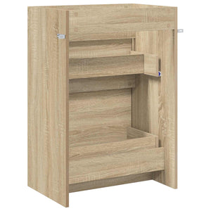 Ντουλάπι Κάτω από τον Νιπτήρα Sonoma Δρυς 56 x 37,5 x 81 εκ - Pakobazaar