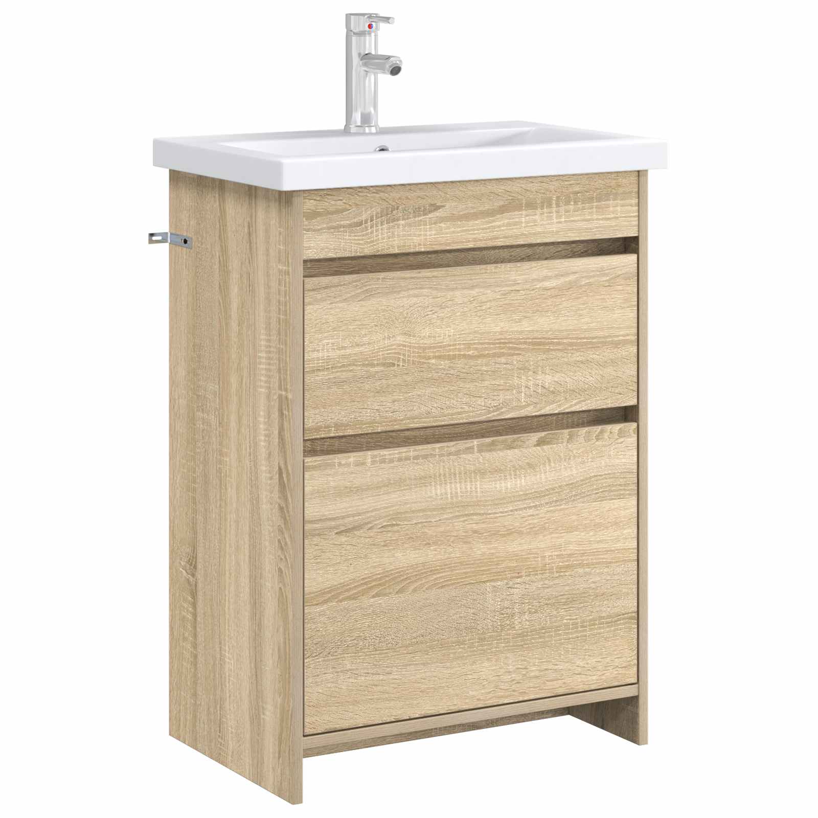 Ντουλάπι Κάτω από τον Νιπτήρα Sonoma Δρυς 56 x 37,5 x 81 εκ - Pakobazaar