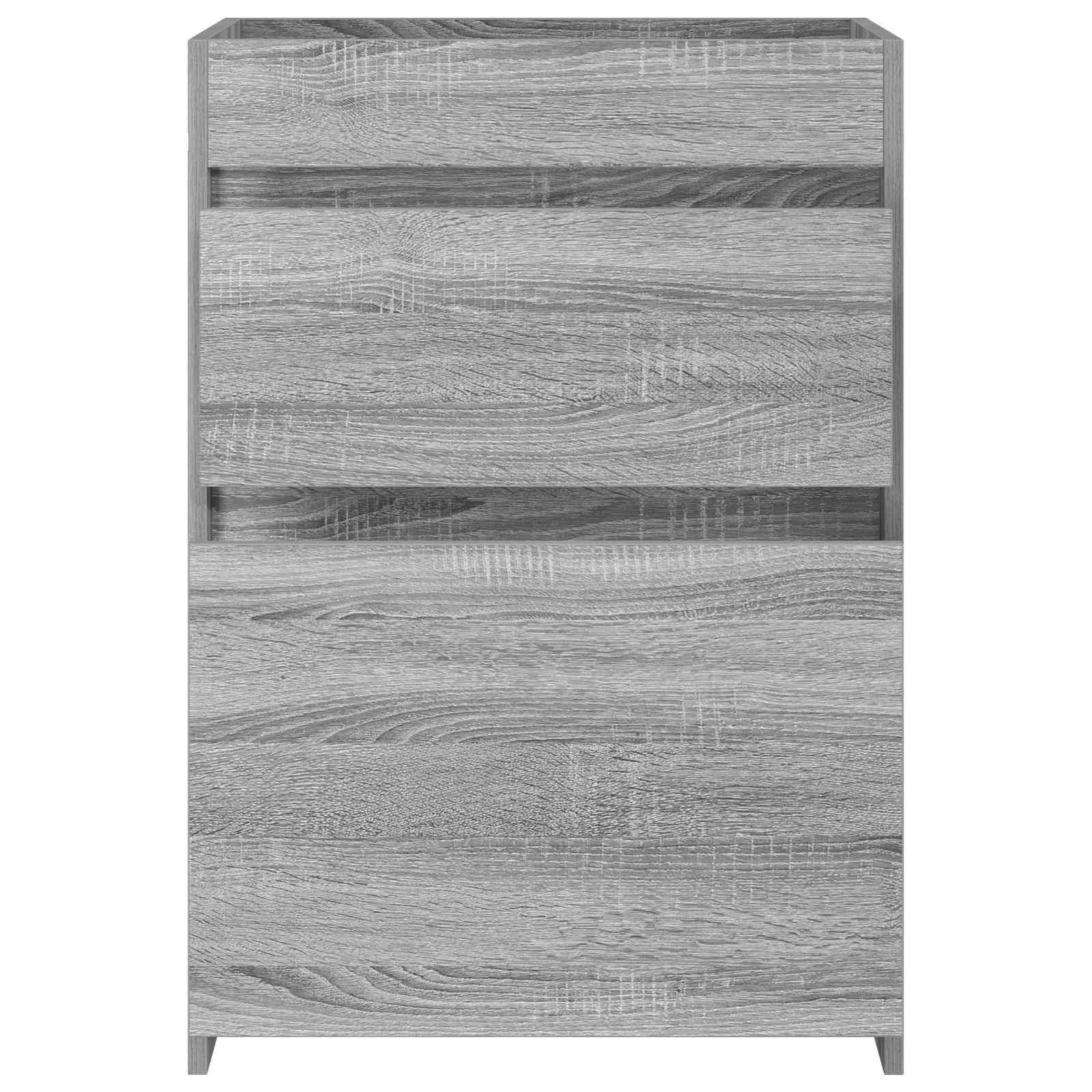 Ντουλάπι Κάτω από τον Νιπτήρα Γκρι Sonoma 56 x 37,5 x 81 εκ - Pakobazaar