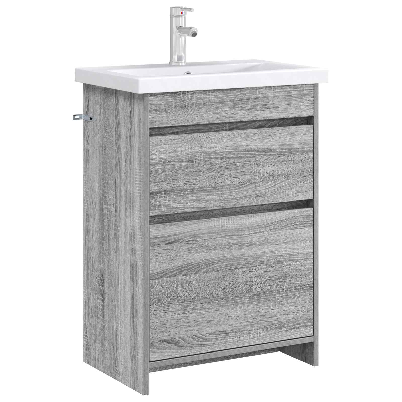 Ντουλάπι Κάτω από τον Νιπτήρα Γκρι Sonoma 56 x 37,5 x 81 εκ - Pakobazaar