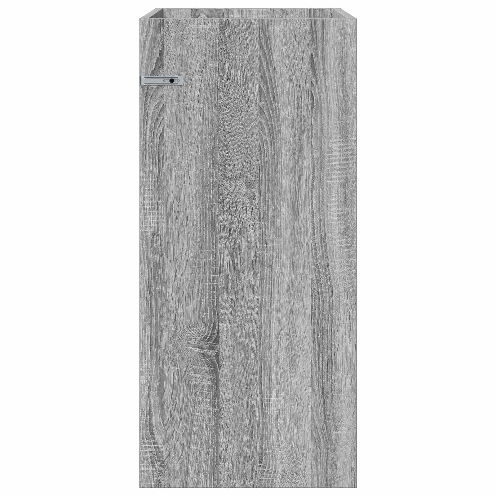 Ντουλάπι Κάτω από τον Νιπτήρα Γκρι Sonoma 56 x 37,5 x 81 εκ - Pakobazaar