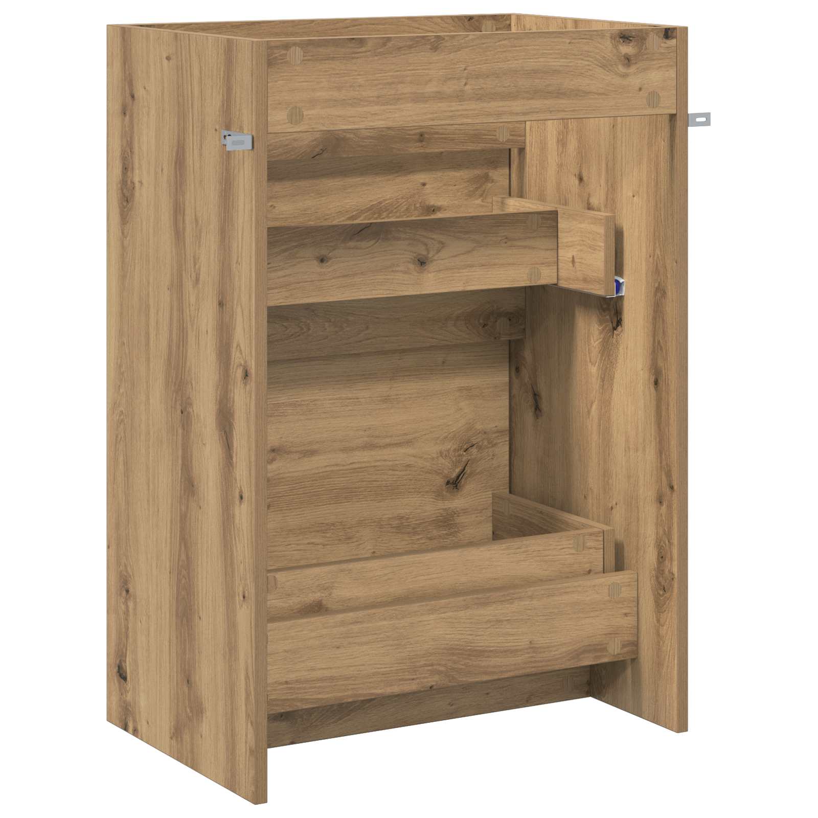 Ντουλάπι Κάτω από τον Νιπτήρα Artisan Δρυς 56 x 37,5 x 81 εκ - Pakobazaar