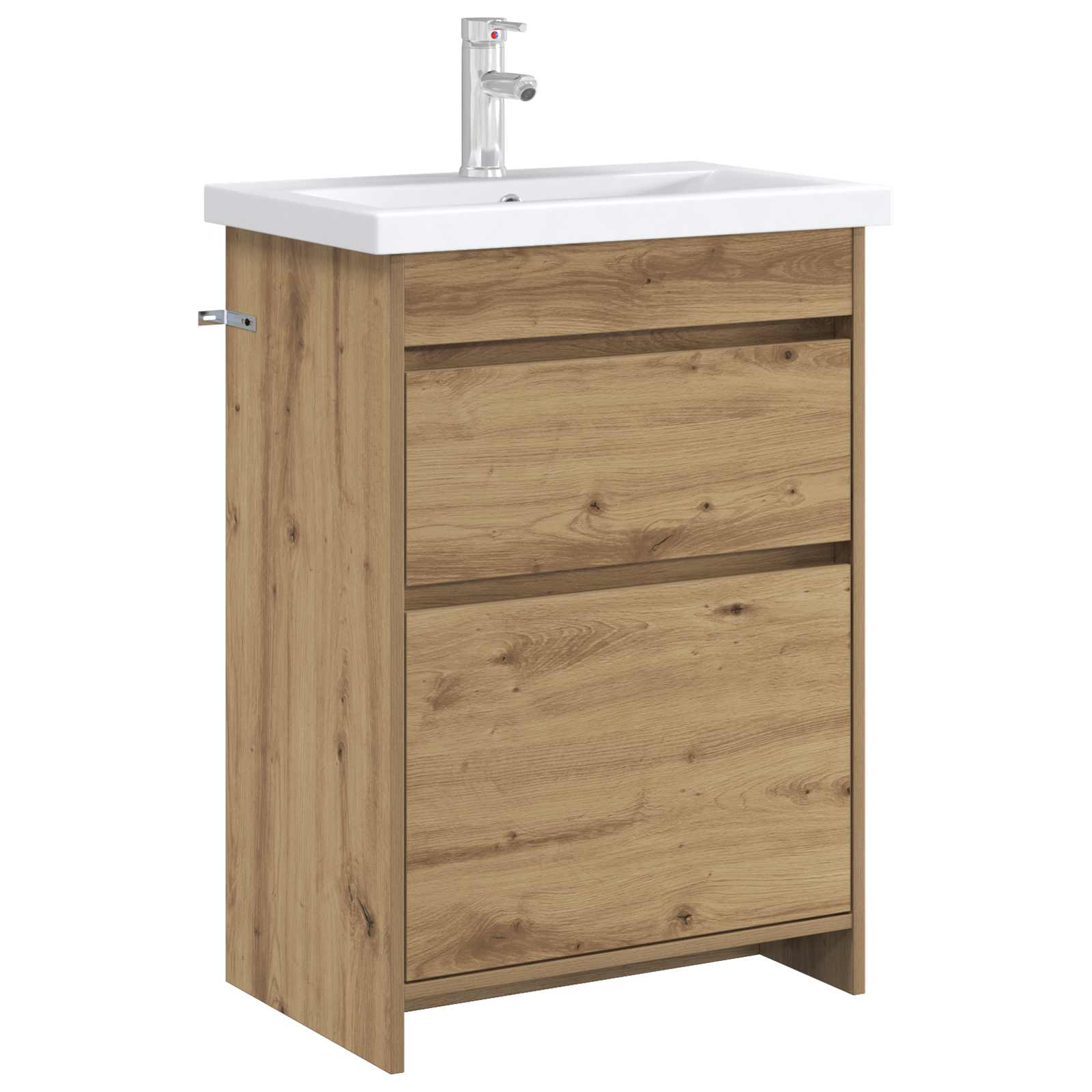 Ντουλάπι Κάτω από τον Νιπτήρα Artisan Δρυς 56 x 37,5 x 81 εκ - Pakobazaar