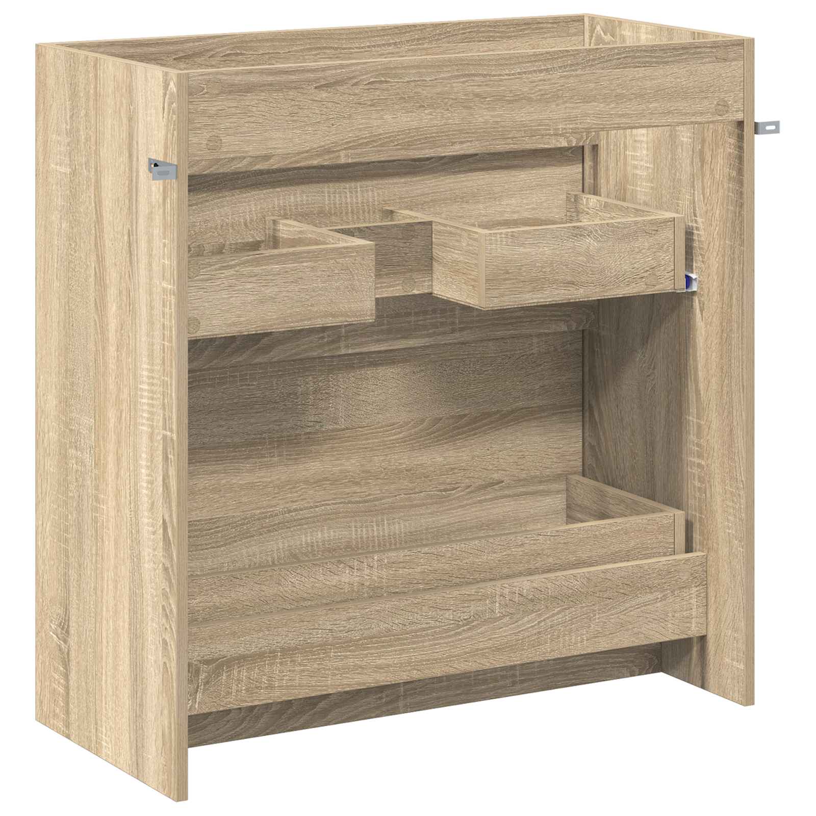 Ντουλάπι Κάτω από τον Νιπτήρα Sonoma Δρυς 78,5 x 37,5 x 81 εκ - Pakobazaar
