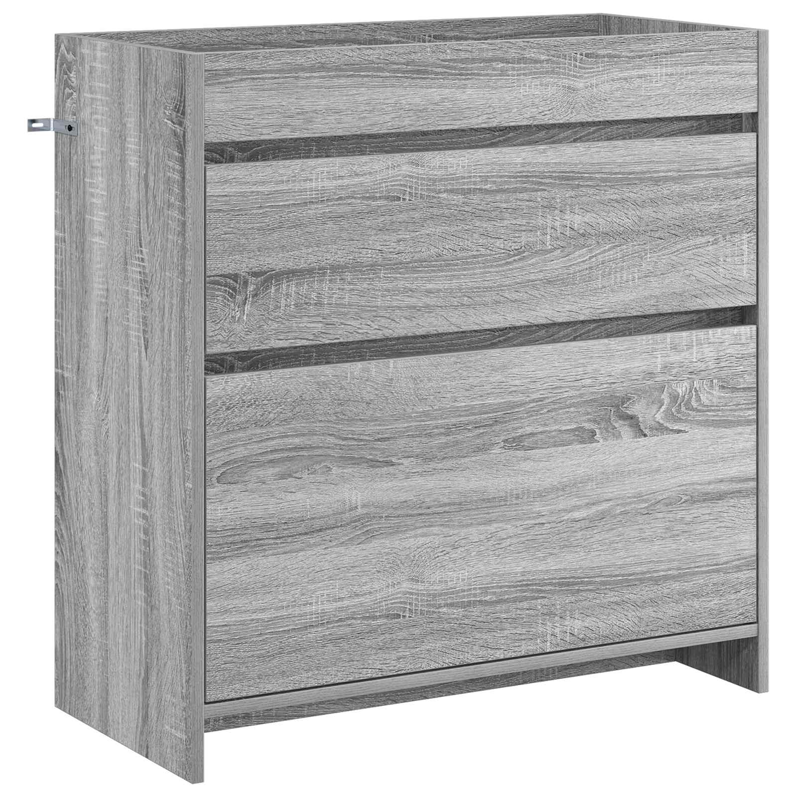 Ντουλάπι Κάτω από τον Νιπτήρα Γκρι Sonoma 78,5 x 37,5 x 81 εκ - Pakobazaar