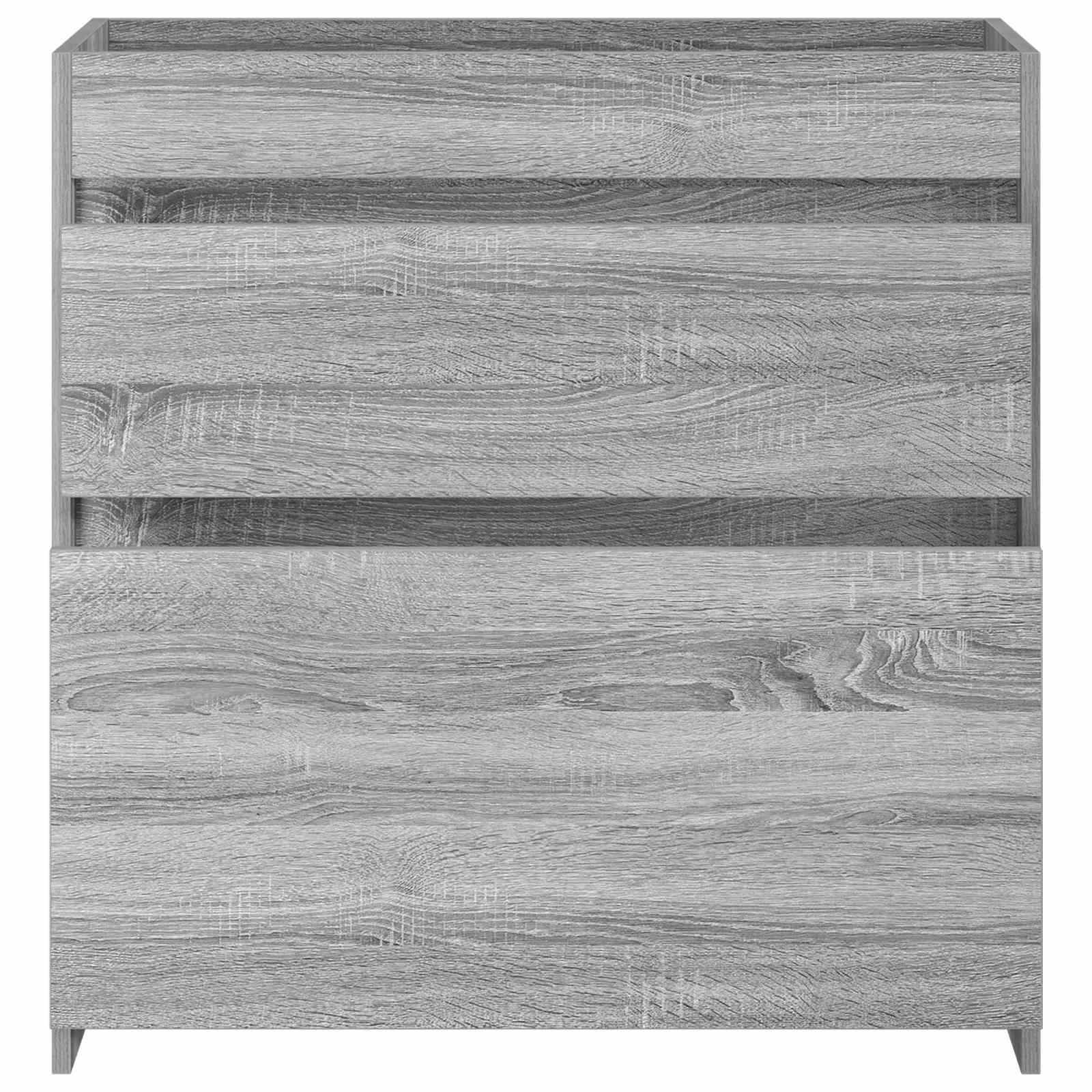 Ντουλάπι Κάτω από τον Νιπτήρα Γκρι Sonoma 78,5 x 37,5 x 81 εκ - Pakobazaar