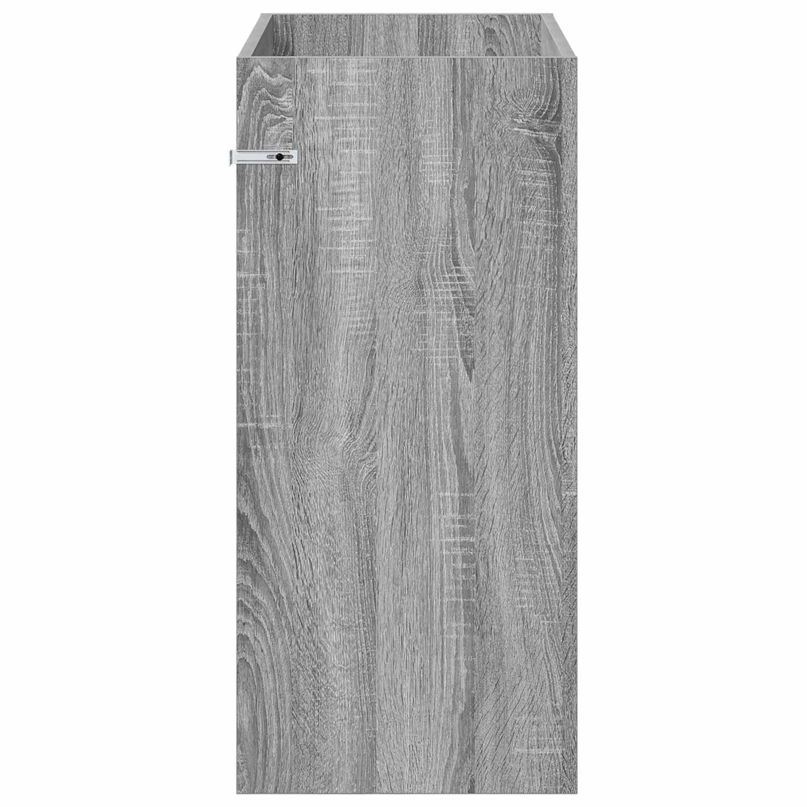 Ντουλάπι Κάτω από τον Νιπτήρα Γκρι Sonoma 78,5 x 37,5 x 81 εκ - Pakobazaar
