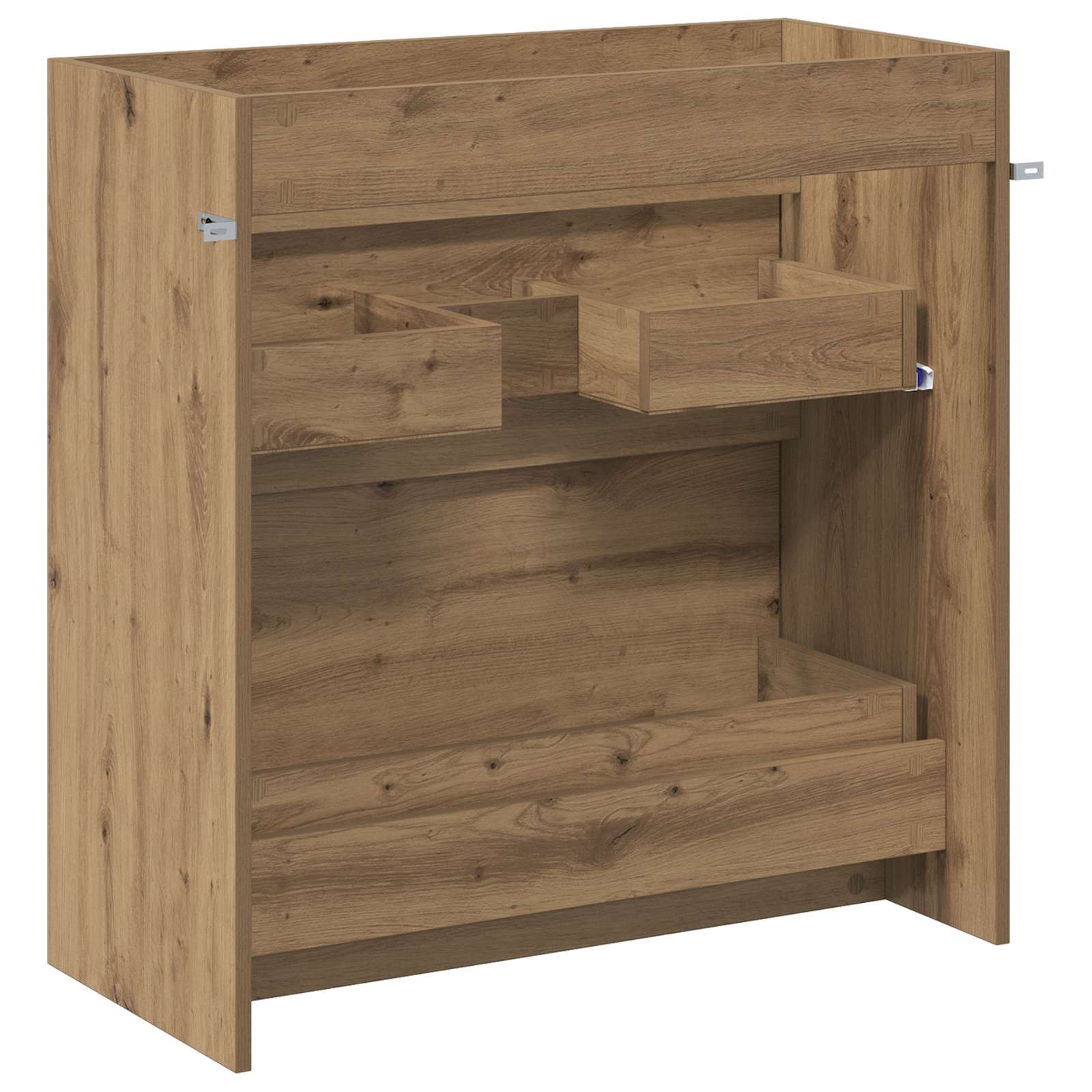Ντουλάπι Κάτω από τον Νιπτήρα Artisan Δρυς 78,5 x 37,5 x 81 εκ - Pakobazaar