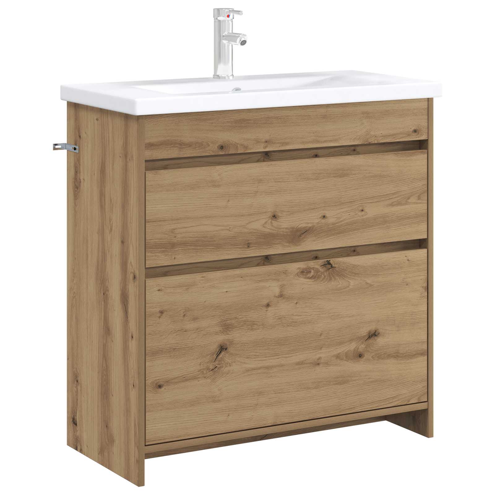 Ντουλάπι Κάτω από τον Νιπτήρα Artisan Δρυς 78,5 x 37,5 x 81 εκ - Pakobazaar