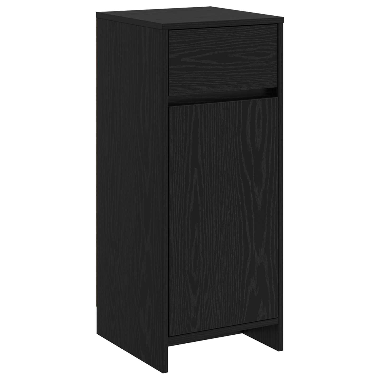 Ντουλάπι Μπάνιου Μαύρη Δρυς 35 x 36,5 x 85 εκ. - Pakobazaar