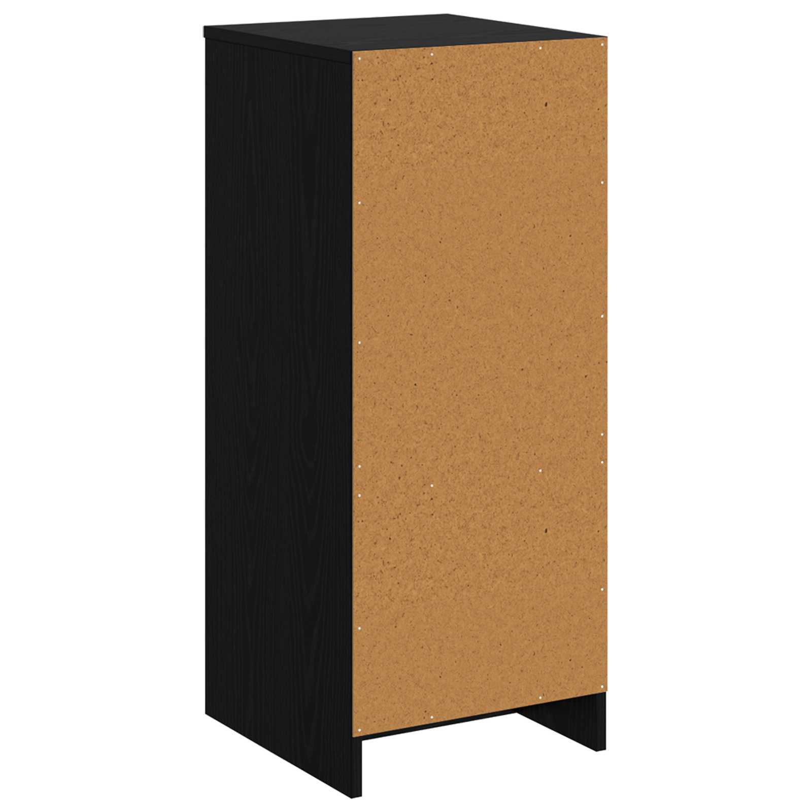 Ντουλάπι Μπάνιου Μαύρη Δρυς 35 x 36,5 x 85 εκ. - Pakobazaar