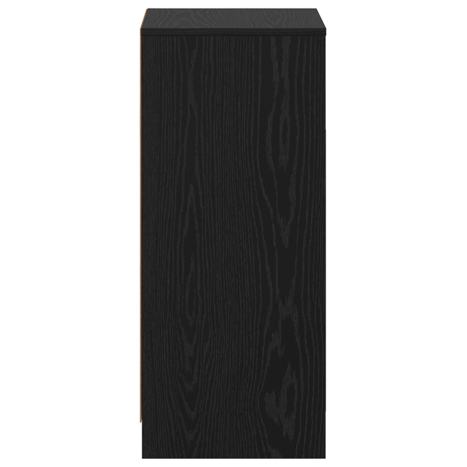 Ντουλάπι Μπάνιου Μαύρη Δρυς 35 x 36,5 x 85 εκ. - Pakobazaar