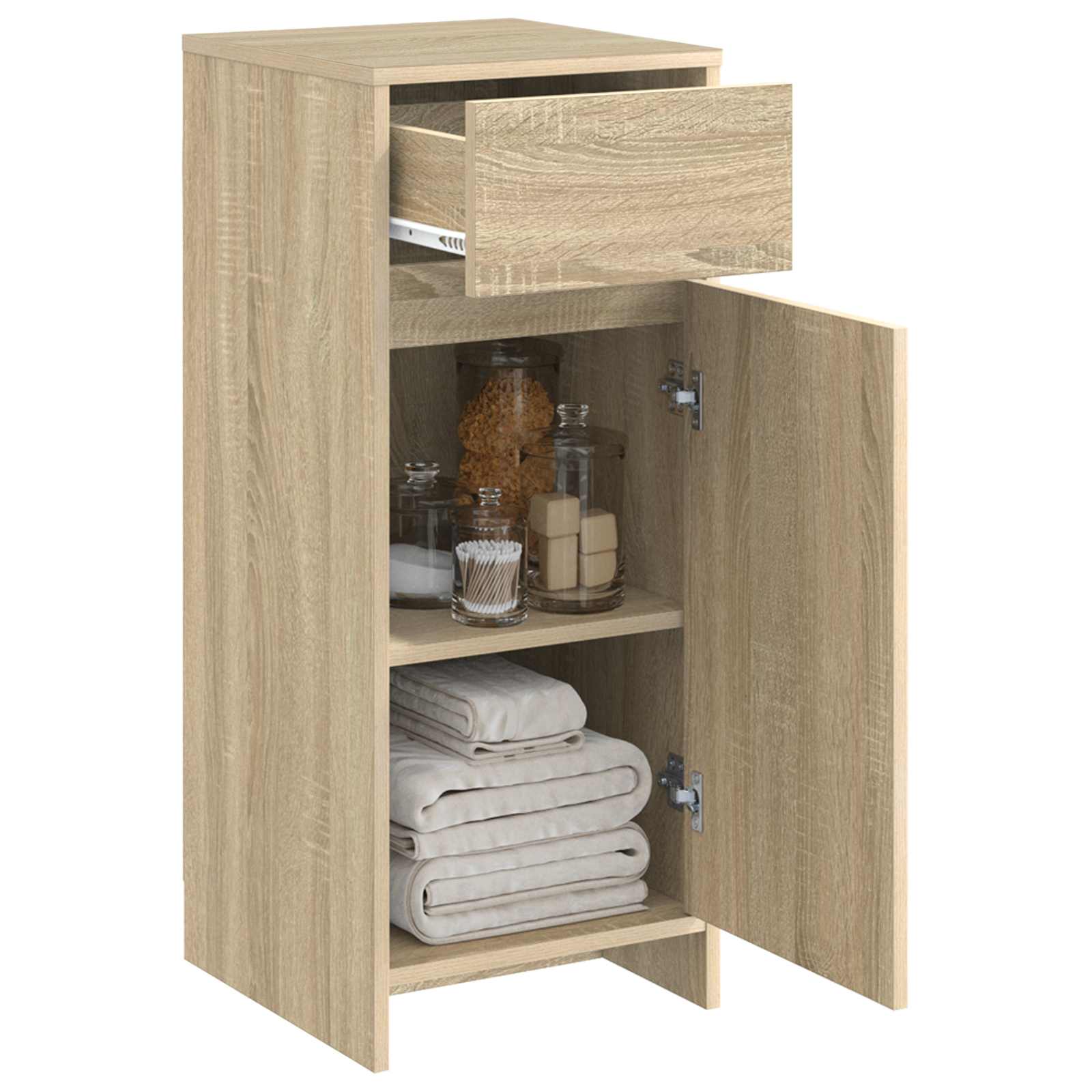 Ντουλάπι Μπάνιου Sonoma Δρυς 35 x 36,5 x 85 εκ. - Pakobazaar