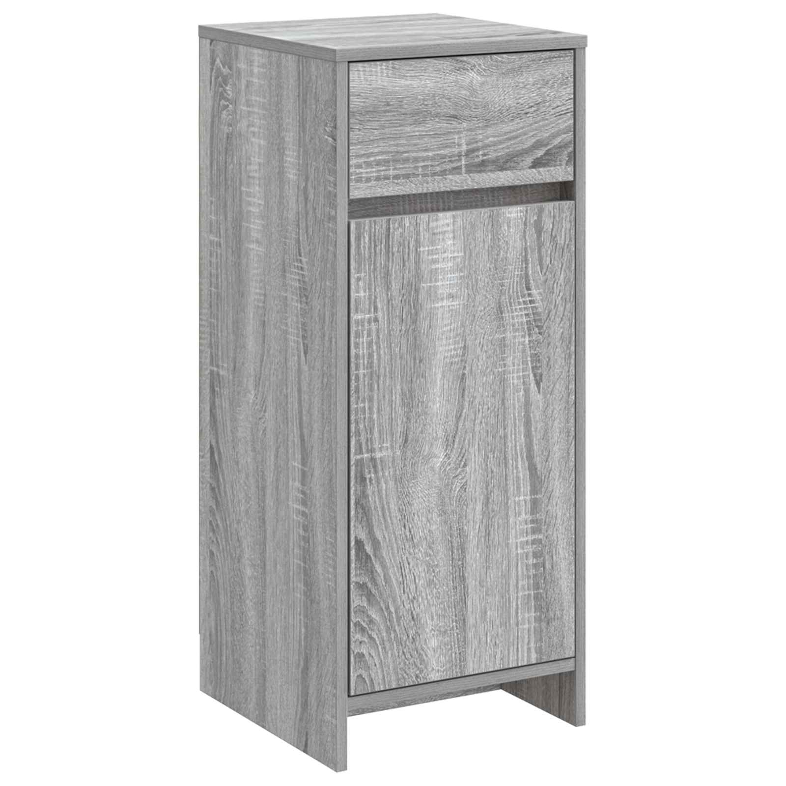Ντουλάπι Μπάνιου Γκρι Sonoma 35 x 36,5 x 85 εκ. - Pakobazaar
