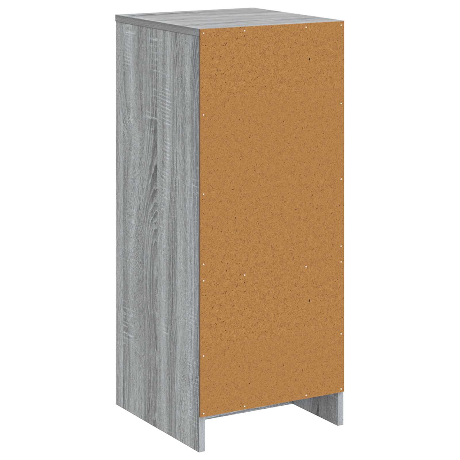 Ντουλάπι Μπάνιου Γκρι Sonoma 35 x 36,5 x 85 εκ. - Pakobazaar