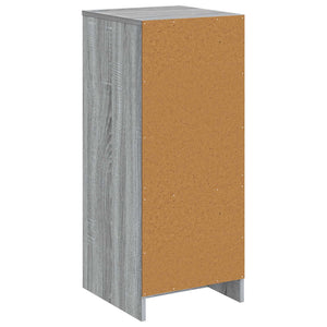 Ντουλάπι Μπάνιου Γκρι Sonoma 35 x 36,5 x 85 εκ. - Pakobazaar