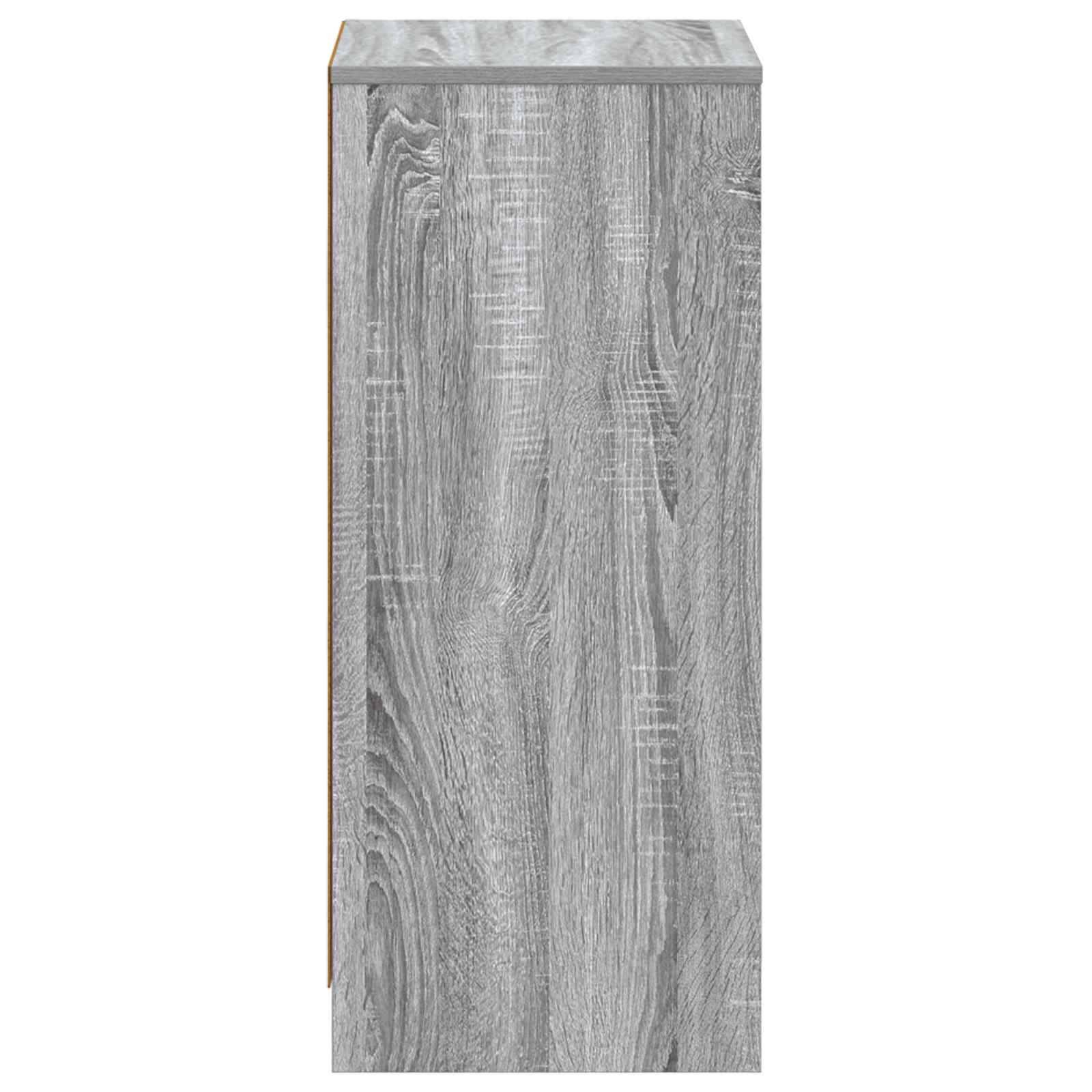 Ντουλάπι Μπάνιου Γκρι Sonoma 35 x 36,5 x 85 εκ. - Pakobazaar