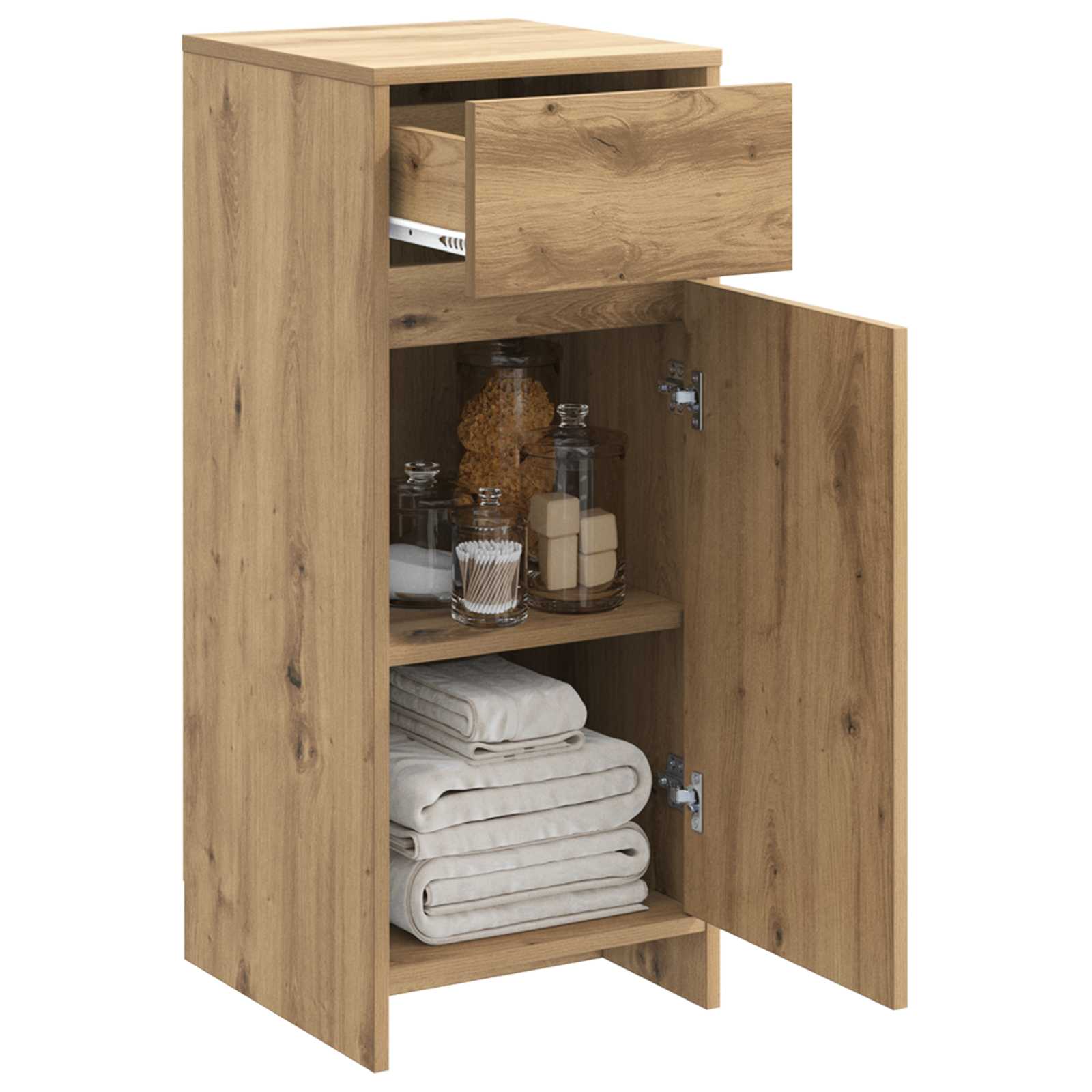 Ντουλάπι Μπάνιου Artisan Δρυς 35 x 36,5 x 85 εκ. - Pakobazaar