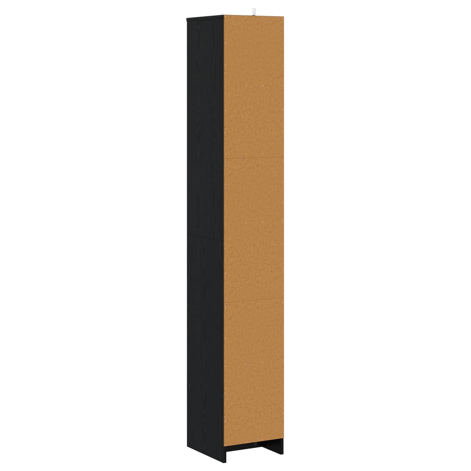 Ντουλάπι Μπάνιου Μαύρη Δρυς 30 x 33 x 190 εκ. - Pakobazaar