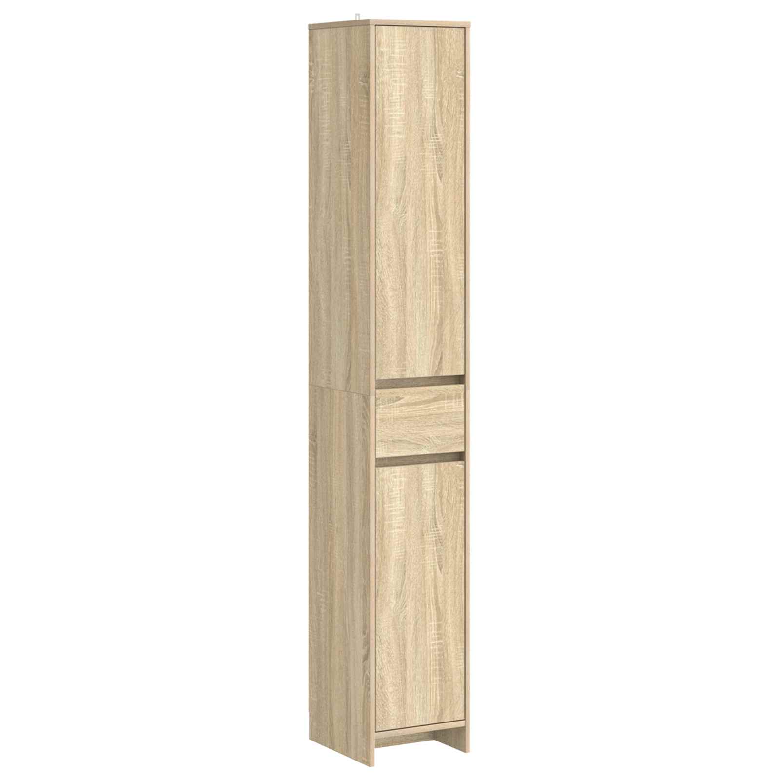 Ντουλάπι Μπάνιου Sonoma Δρυς 30 x 33 x 190 εκ. - Pakobazaar
