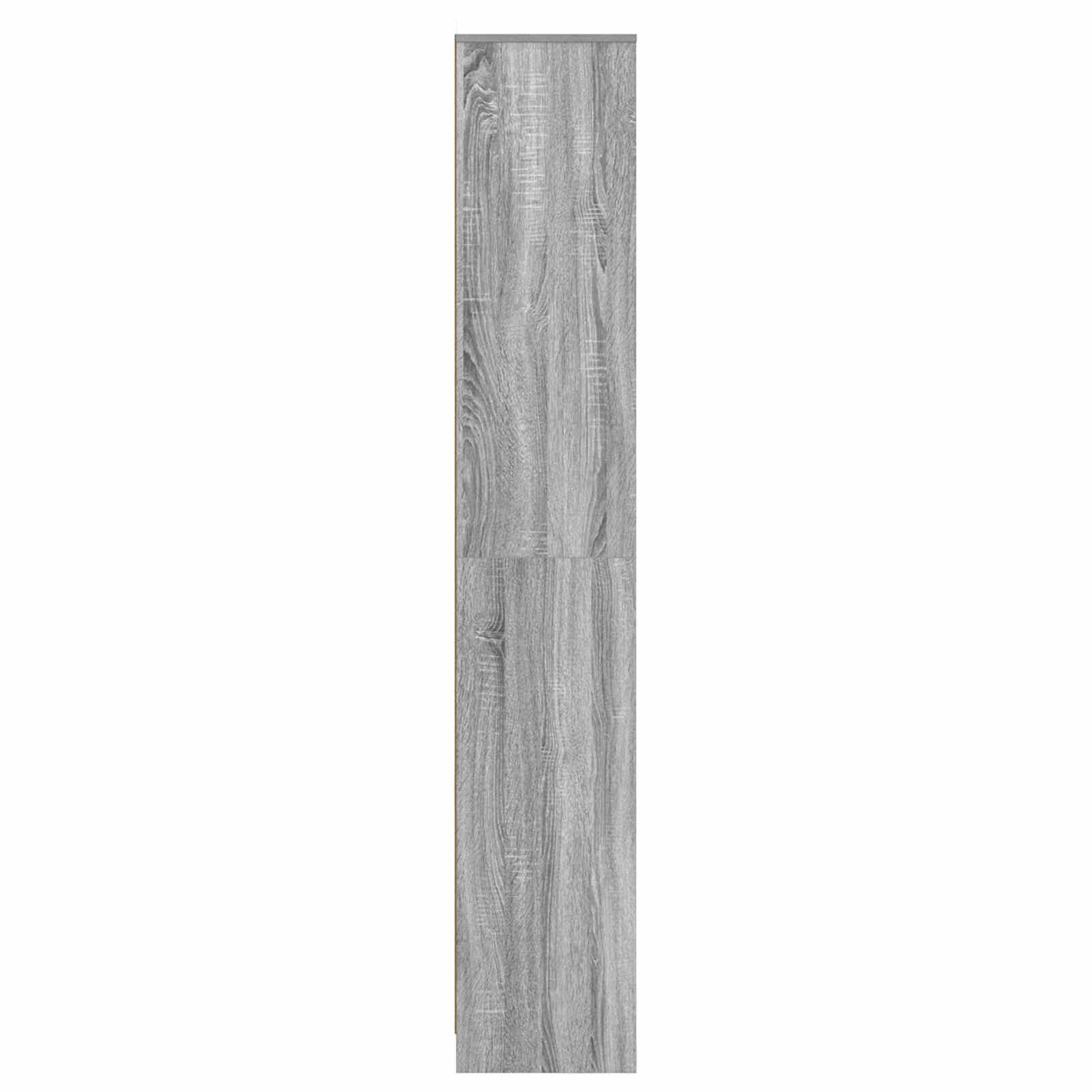 Ντουλάπι Μπάνιου Γκρι Sonoma 30 x 33 x 190 εκ. - Pakobazaar