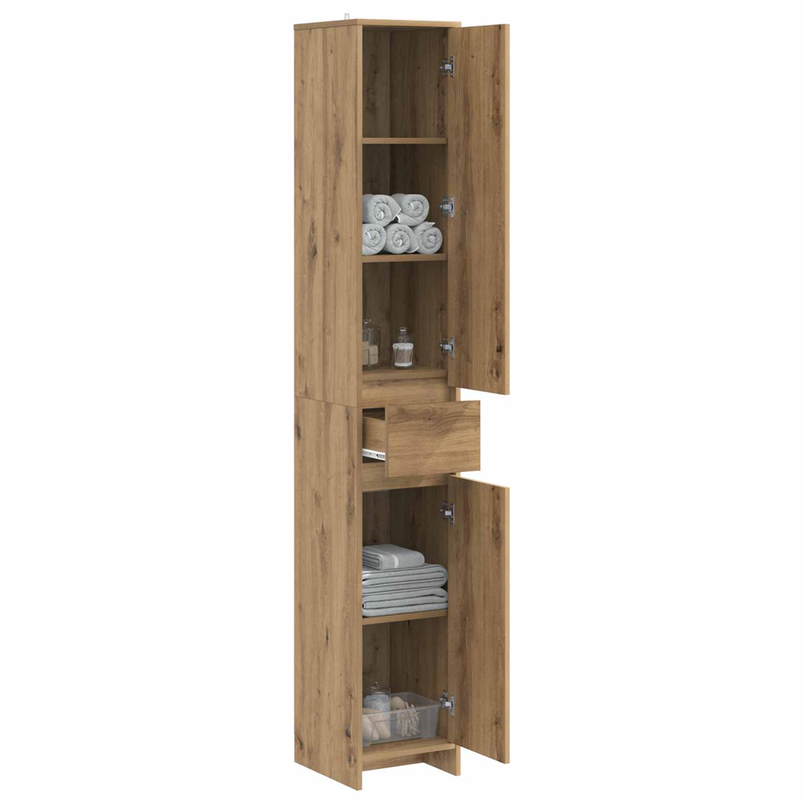 Ντουλάπι Μπάνιου Artisan Δρυς 30 x 33 x 190 εκ. - Pakobazaar