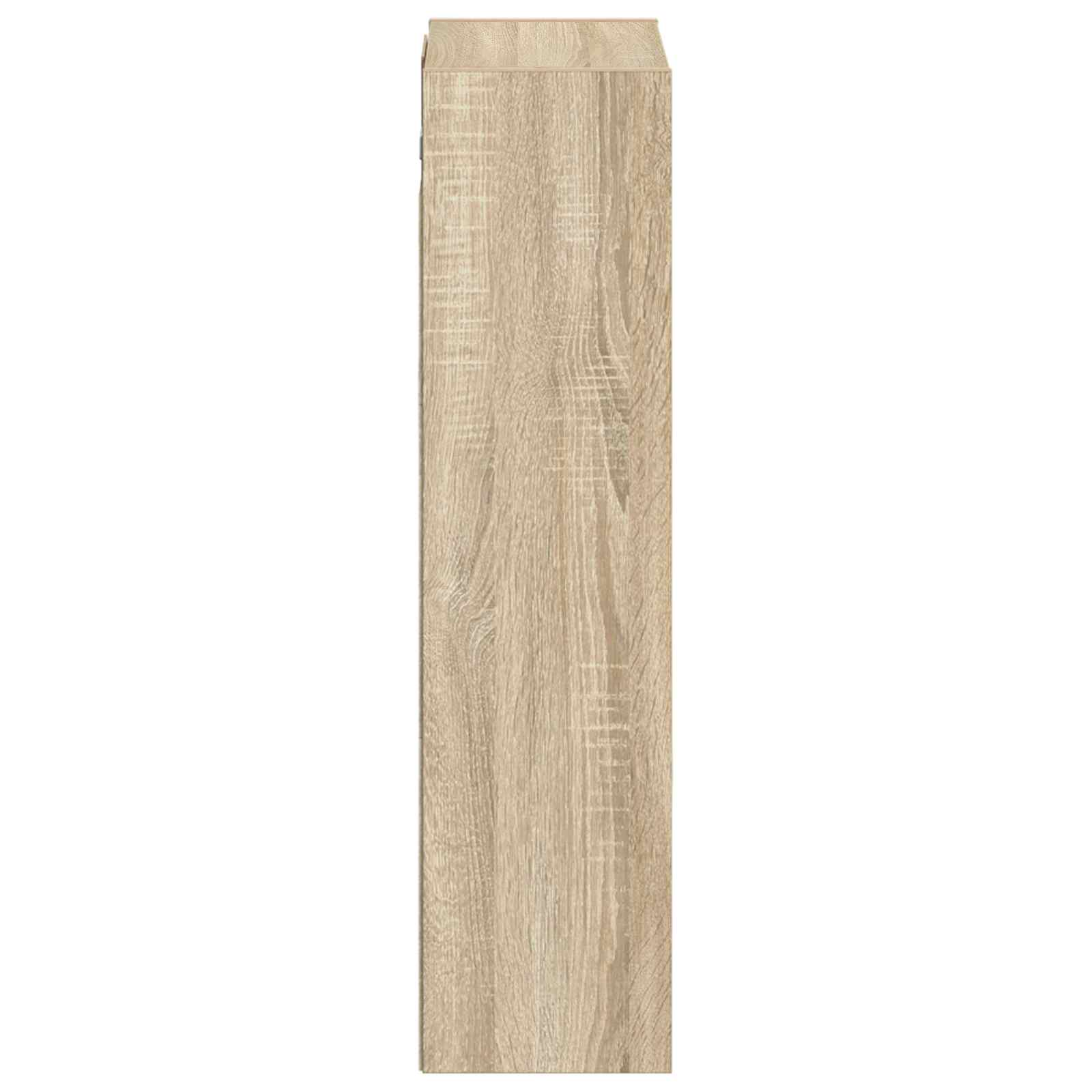 Επιτοίχιος νιπτήρας βανίλιας Sonoma Δρυς 35 x 20 x 81 εκ. - Pakobazaar