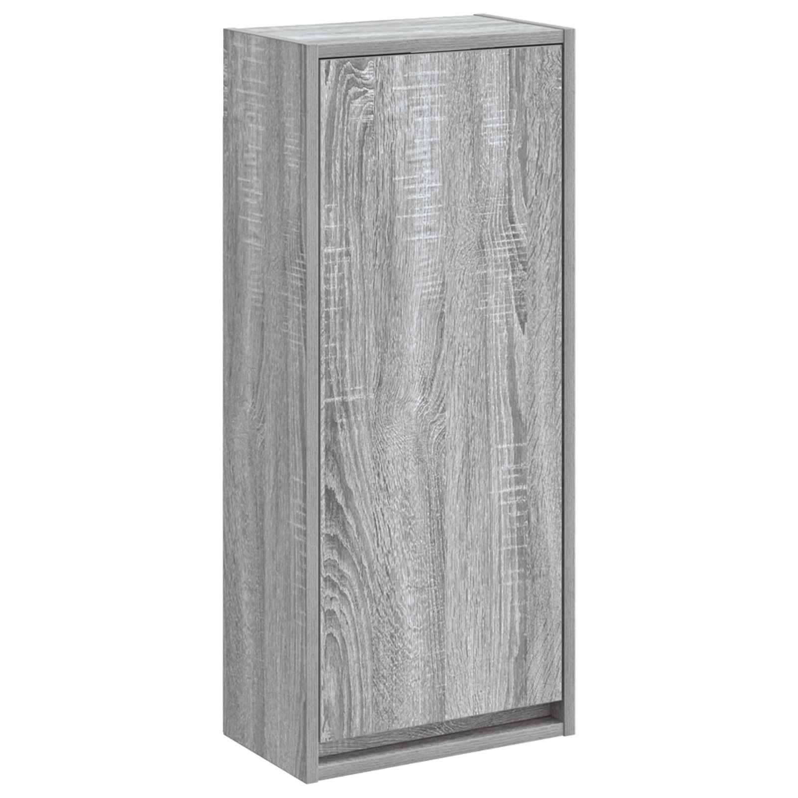 Επιτοίχιος νιπτήρας βανίλιας Γκρι Sonoma 35 x 20 x 81 εκ. - Pakobazaar