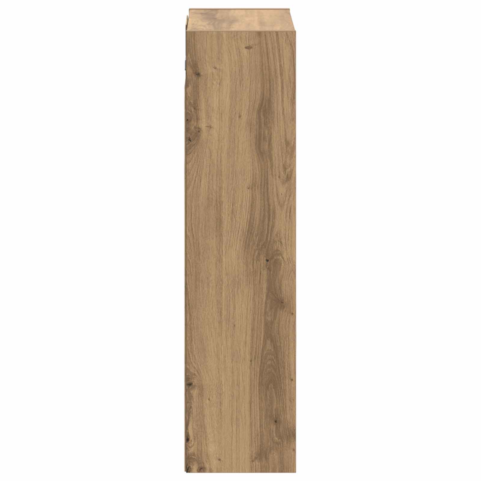 Επιτοίχιος νιπτήρας βανίλιας Artisan Δρυς 35 x 20 x 81 εκ. - Pakobazaar