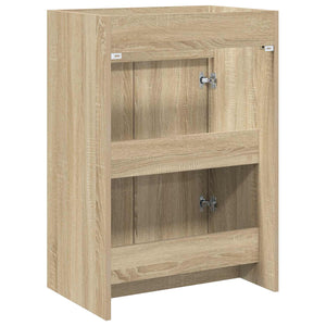Ντουλάπι Κάτω από τον Νιπτήρα Sonoma Δρυς 56 x 37,5 x 81 εκ - Pakobazaar