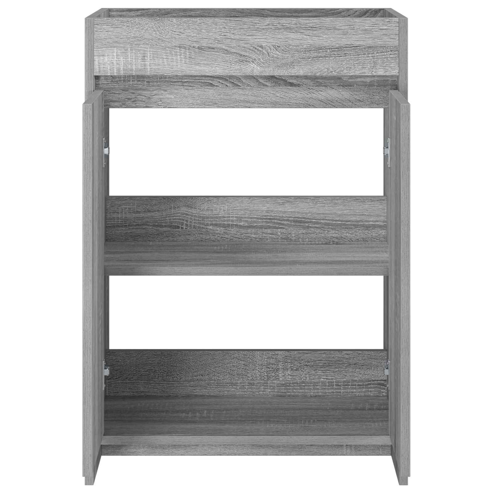 Ντουλάπι Κάτω από τον Νιπτήρα Γκρι Sonoma 56 x 37,5 x 81 εκ - Pakobazaar