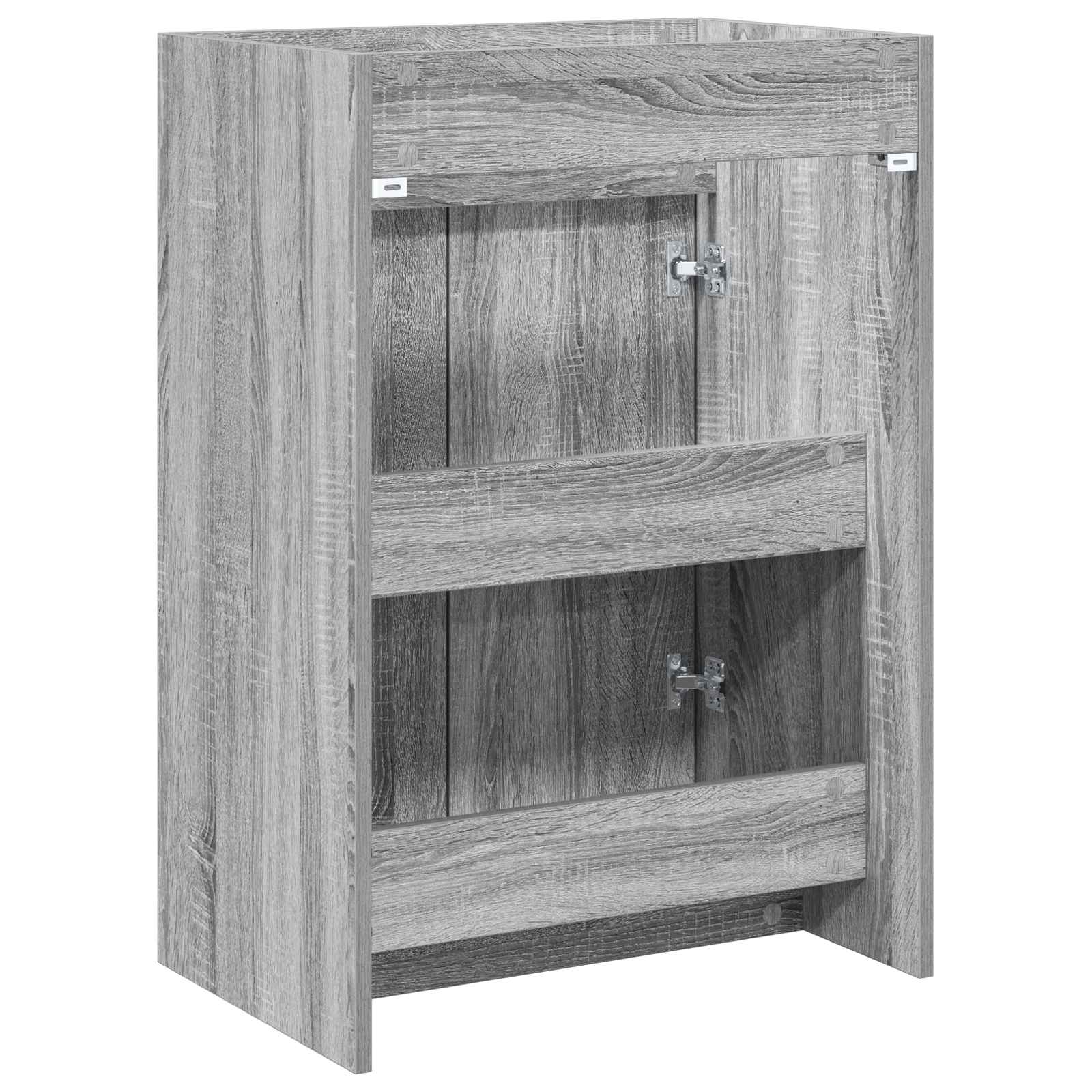 Ντουλάπι Κάτω από τον Νιπτήρα Γκρι Sonoma 56 x 37,5 x 81 εκ - Pakobazaar