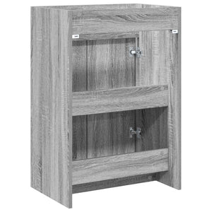Ντουλάπι Κάτω από τον Νιπτήρα Γκρι Sonoma 56 x 37,5 x 81 εκ - Pakobazaar