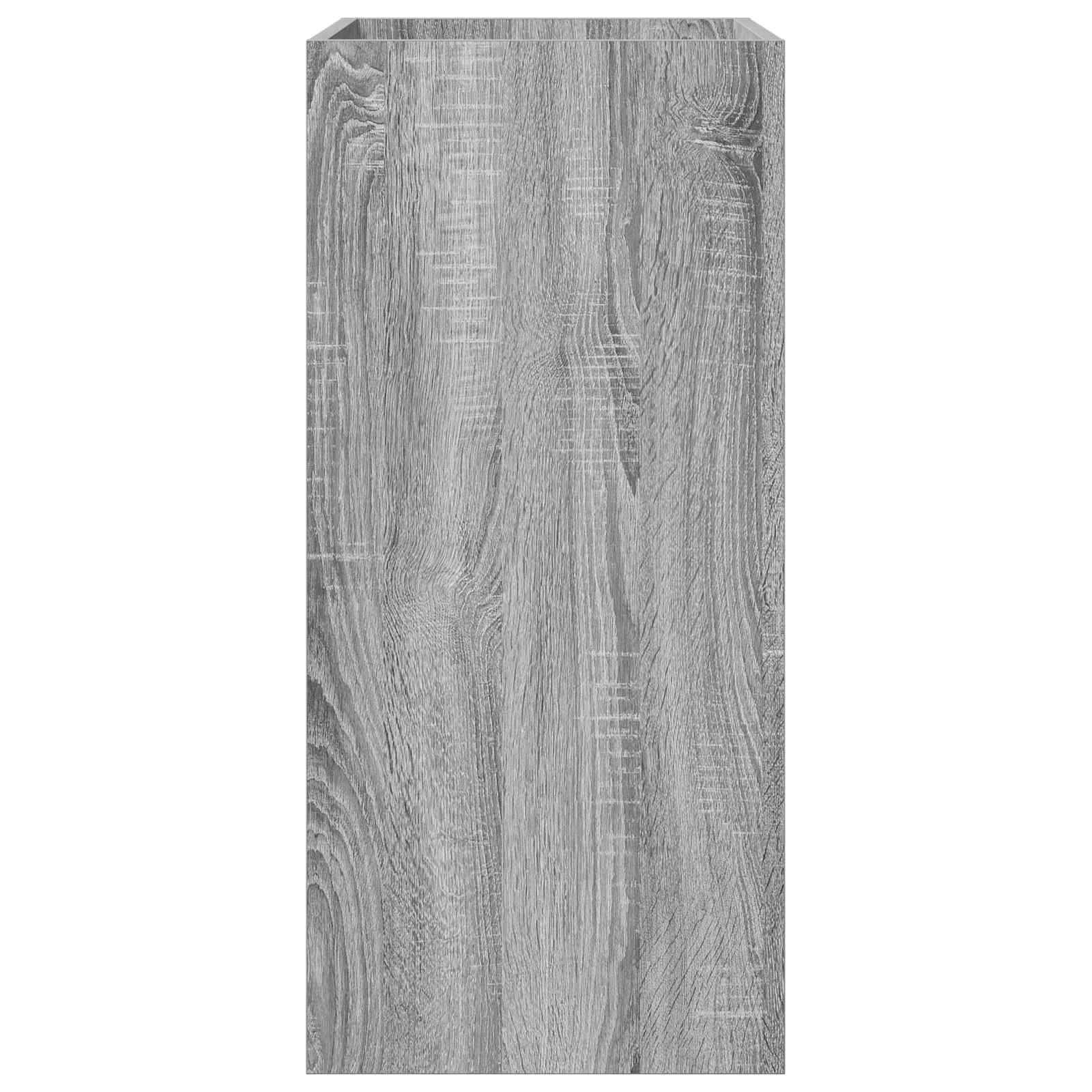 Ντουλάπι Κάτω από τον Νιπτήρα Γκρι Sonoma 56 x 37,5 x 81 εκ - Pakobazaar