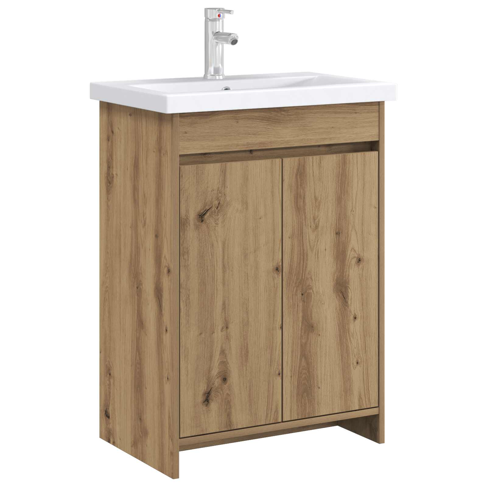 Ντουλάπι Κάτω από τον Νιπτήρα Artisan Δρυς 56 x 37,5 x 81 εκ - Pakobazaar