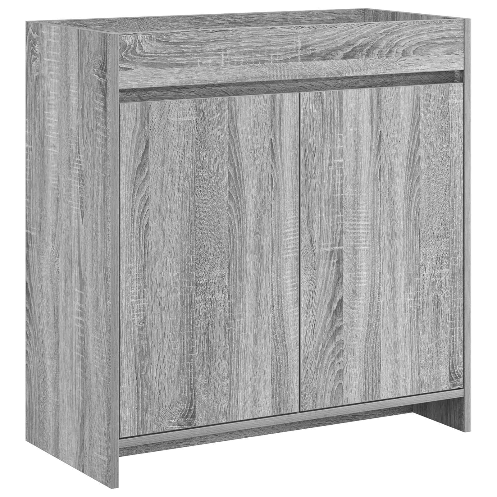 Ντουλάπι Κάτω από τον Νιπτήρα Γκρι Sonoma 78,5 x 37,5 x 81 εκ - Pakobazaar