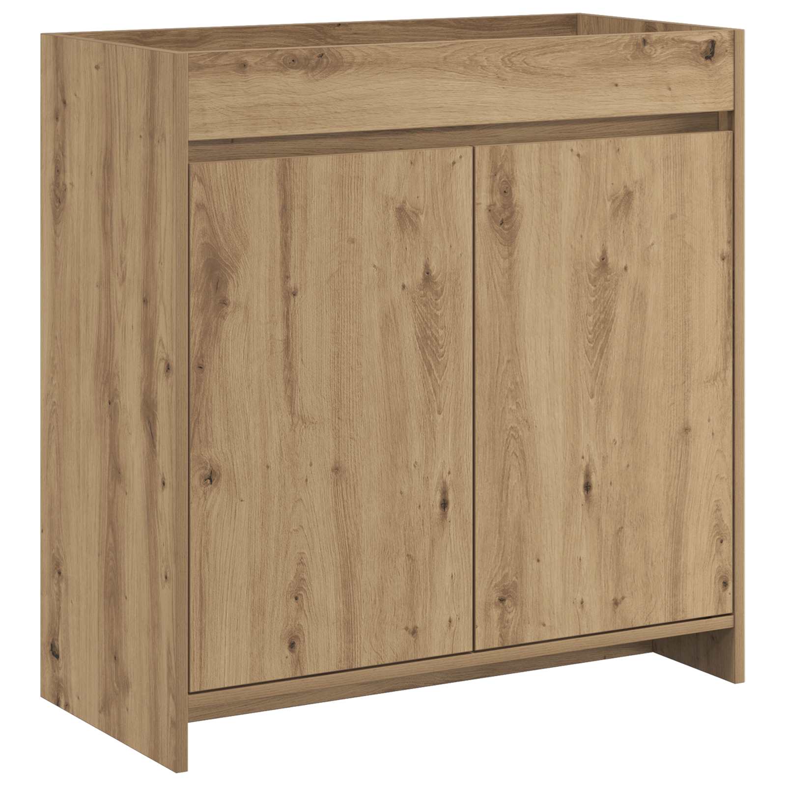 Ντουλάπι Κάτω από τον Νιπτήρα Artisan Δρυς 78,5 x 37,5 x 81 εκ - Pakobazaar
