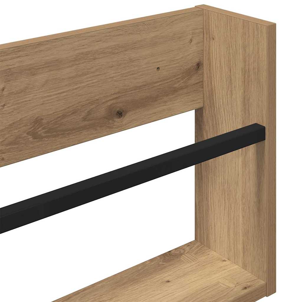 Ράφι Περιοδικών Artisan Oak 60 x 12 x 30 εκ Επεξεργασμένο ξύλο
