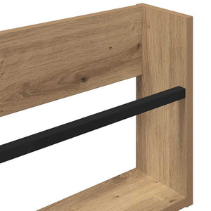 Ράφι Περιοδικών Artisan Oak 60 x 12 x 30 εκ Επεξεργασμένο Ξύλο