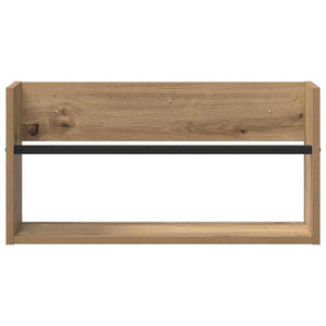 Ράφι Περιοδικών Artisan Oak 60 x 12 x 30 εκ Επεξεργασμένο Ξύλο