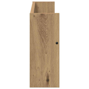 Ράφι Περιοδικών Artisan Oak 60 x 12 x 30 εκ Επεξεργασμένο Ξύλο