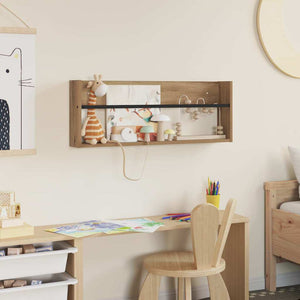 Ράφι Περιοδικών Artisan Oak 80 x 12 x 30 εκ Επεξεργασμένο Ξύλο