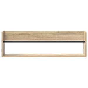 Ράφι Περιοδικών Δρύς Sonoma 100 x 12 x 30 εκ Επεξεργασμένο Ξύλο