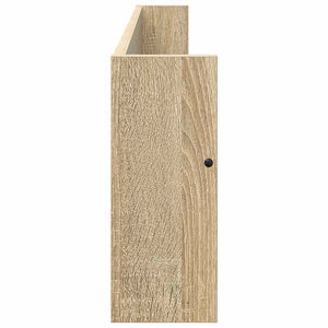 Ράφι Περιοδικών Δρύς Sonoma 100 x 12 x 30 εκ Επεξεργασμένο Ξύλο
