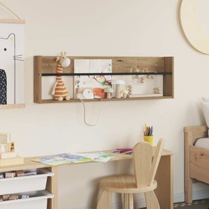 Ράφι Περιοδικών Artisan Oak 100 x 12 x 30 εκ Επεξεργασμένο Ξύλο