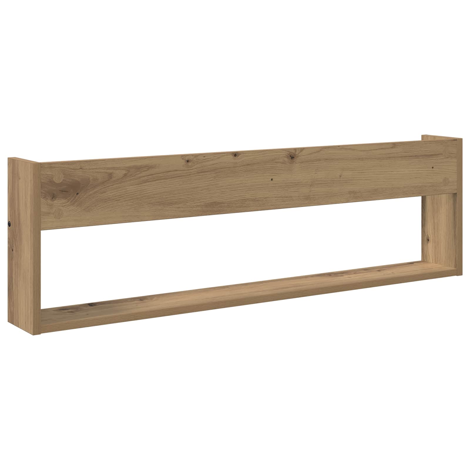 Ράφι Περιοδικών με ράφι 2 pcs Artisan Oak 100 x 12 x 30 εκ - Pakobazaar