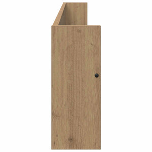 Ράφι Περιοδικών με ράφι 2 pcs Artisan Oak 100 x 12 x 30 εκ - Pakobazaar